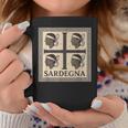 4 森 サルデーニャ 旗 サルデーニャ ギフト ローマ風 コーヒーマグ 面白い贈り物