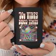 70Sibes Disco Times 揺れる70年代スタイル ディスコダンスクラブ コーヒーマグ 面白い贈り物