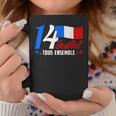 7月14日 全国共和党 フランス トリコロール コーヒーマグ 面白い贈り物