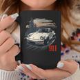 911ターボレトロヴィンテージ964カークラシック自動車トラック。 コーヒーマグ 面白い贈り物