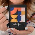 Acid Jazz ヴィンテージジャズミュージックバンド ミニマルtシャツ コーヒーマグ 面白い贈り物