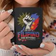 I Am Not A Filipino For Nothing ファイトサポーター サラ・ドゥテルテ コーヒーマグ 面白い贈り物