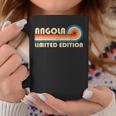 Angola Country Travelacationouvenir Taza de café Regalos divertidos
