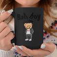 Angry Bad Boystyle Cool Teddy Bear Bad Boy Graphic コーヒーマグ 面白い贈り物