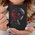 Anime Manga Gráfico Auriculares Ilustraciones Anime Taza de café Regalos divertidos
