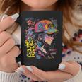 Anime Manga Motivo Colorido Arte Anime Taza de café Regalos divertidos