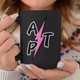 Aptアパツ、ピンクサンダー、トレンディファッション コーヒーマグ 面白い贈り物