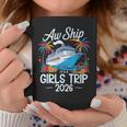 Awhip It's A Girls Trip 2026 マッチング クルーズ旅行 バケーション コーヒーマグ 面白い贈り物