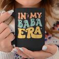 In My Baba Era Groovy Grandpa Father's Day Coffee Mug Personalized Gifts
