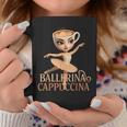 Ballerina Cappuccina Brainrot コーヒーマグ 面白い贈り物