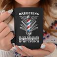 Barber ヘアドレッサー ヘアスタイリスト バーバーショップ バーバー コーヒーマグ 面白い贈り物