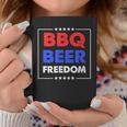Bbq Beer Freedom シャツ コーヒーマグ 面白い贈り物