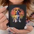 Beagle Dog Loverintage Best Beagle Dad Día Del Padre Taza de café Regalos divertidos