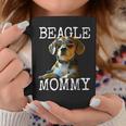 Beagle Mommyビーグル ママ フンデ ママについてつぶやく イングリッシュ・ビーグル ママ コーヒーマグ 面白い贈り物
