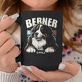 Berner And Chill バーニーズマウンテンドッグ 面白いグラフィックtシャツ コーヒーマグ 面白い贈り物