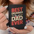 Best Drummer Dad Ever For ギフト アイデア ドラム ファニー パパ コーヒーマグ 面白い贈り物
