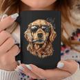 Best Golden Retriever Dad Ever Dog Para Hombres Y Niños Taza de café Regalos divertidos