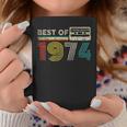 Best Of 1974 Classic Birthday 1974 Cassette Tapeintage コーヒーマグ 面白い贈り物