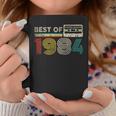 Best Of 1984 Classic Birthday 1984 Cassette Tapeintage コーヒーマグ 面白い贈り物