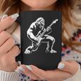 Bigfoot Playing Guitar Rock And Roll Music Band Sasquatch Coffee Mug Personalized Gifts