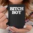 Bitch Boy 面白い言葉 皮肉なノベルティ ユーモア 男 男性 コーヒーマグ 面白い贈り物