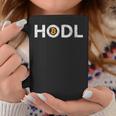 Bitcoin Hodl Bitcoin Hold コーヒーマグ 面白い贈り物