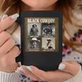 Black Cowboy Western Rodeo Melanin Black History Texas Retro Coffee Mug Personalized Gifts