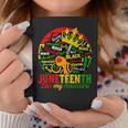 Black Freedom 1865 Junenth Like My Ancestors Coffee Mug Unique Gifts