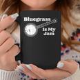 Bluegrass Is My Jam Banjo Musicintage Graphic コーヒーマグ 面白い贈り物