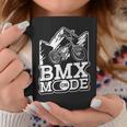 Bmx Mode On Biker Bicycle Bike Cyclist Extremeports Bmx コーヒーマグ 面白い贈り物