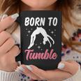 Born To Tumble おもしろアクロバット 体操 体操 コーヒーマグ 面白い贈り物