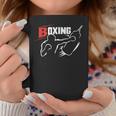 Boxeador Boxeador Amante Del Boxeo Taza de café Regalos divertidos