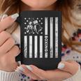 Boxerintage Boxing American Flag Boxing Distressed コーヒーマグ 面白い贈り物