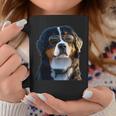 Boyero De Berna Con Gafas Deol Perro Dulce Taza de café Regalos divertidos