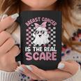 Breast Cancer Is The Realcare コーヒーマグ 面白い贈り物