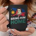 Bring Him Home サポーター Digong Duterte フィリピン Du30 コーヒーマグ 面白い贈り物