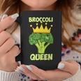 Broccoli Queen ブロッコリーの女王 ブロッコリー ベジタリアン・ベジタブル ブロッコリー コーヒーマグ 面白い贈り物
