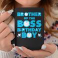 Brother Of The Boss 誕生日 男の子 赤ちゃん 家族 デコレーション コーヒーマグ 面白い贈り物