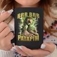 Brr Brr Patapim Divertido Italiano Meme Brainrot Patapim Humor Taza de café Regalos divertidos