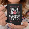 Camisa Best Dog Grandma Ever Para El Día De La Madre Cuello Taza de café Regalos divertidos