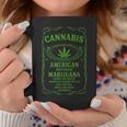 Cannabis アメリカグレード マリファナ インディカ サティバウィード コーヒーマグ 面白い贈り物