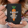 I Carrot All About You 面白い 野菜しゃれ 野菜愛好家 コーヒーマグ 面白い贈り物