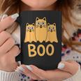 Cat ゴーストブー キュート キティ 猫好き ハロウィン 女性 男性 コーヒーマグ 面白い贈り物
