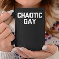 Chaotic Gay 面白い ゲイプライド ユーモア Lgbtq Gay コーヒーマグ 面白い贈り物