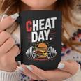 Cheat Day チート・デイ フィットネス 気ままなジム ブレイク ダイエット 冷え込む日 コーヒーマグ 面白い贈り物