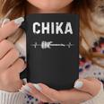 Chika ギター ハートビート 音楽 ギタリスト レトロ ヴィンテージ コーヒーマグ 面白い贈り物