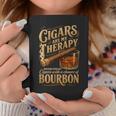 Cigars Are My Therapy Weekend Forecast Bourbonアパレル コーヒーマグ 面白い贈り物