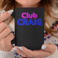 Club Craig 家族再会分隊 名前 コーヒーマグ 面白い贈り物