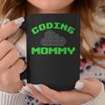 Coding Mommy Programador De Código Binario Para Mamá Taza de café Regalos divertidos