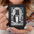 The Coffee Lover Cat ビンテージ ゴシック タロットカード コーヒーマグ 面白い贈り物